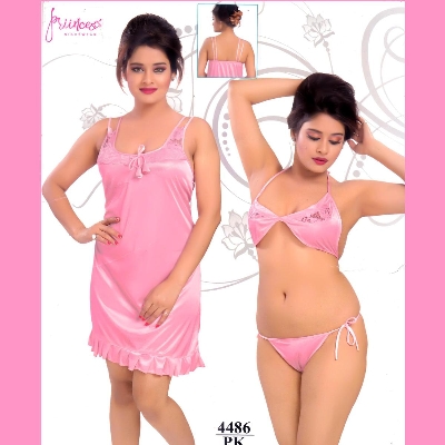 Picture of Night Dress (Nightly) 3 Part