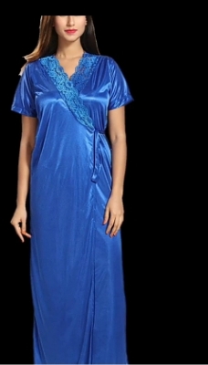 Picture of Night Dress (Nightly) 2 Part Long Indian