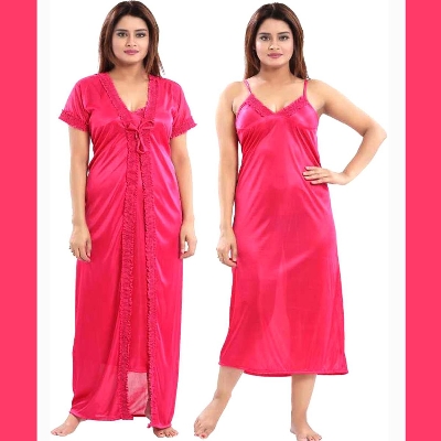 Picture of Night Dress (Nightly) 2 Part Long Indian