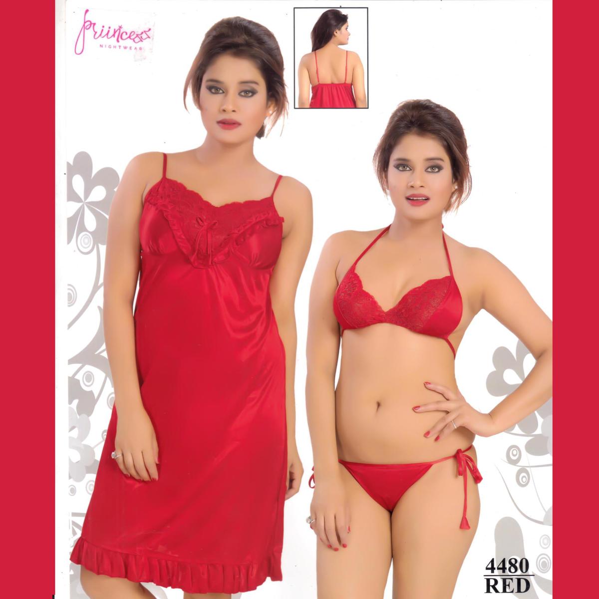 Picture of Night Dress (Nightly) 3 Part