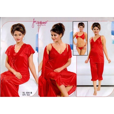 Picture of Fashionable 6 Part Night Dress nighty