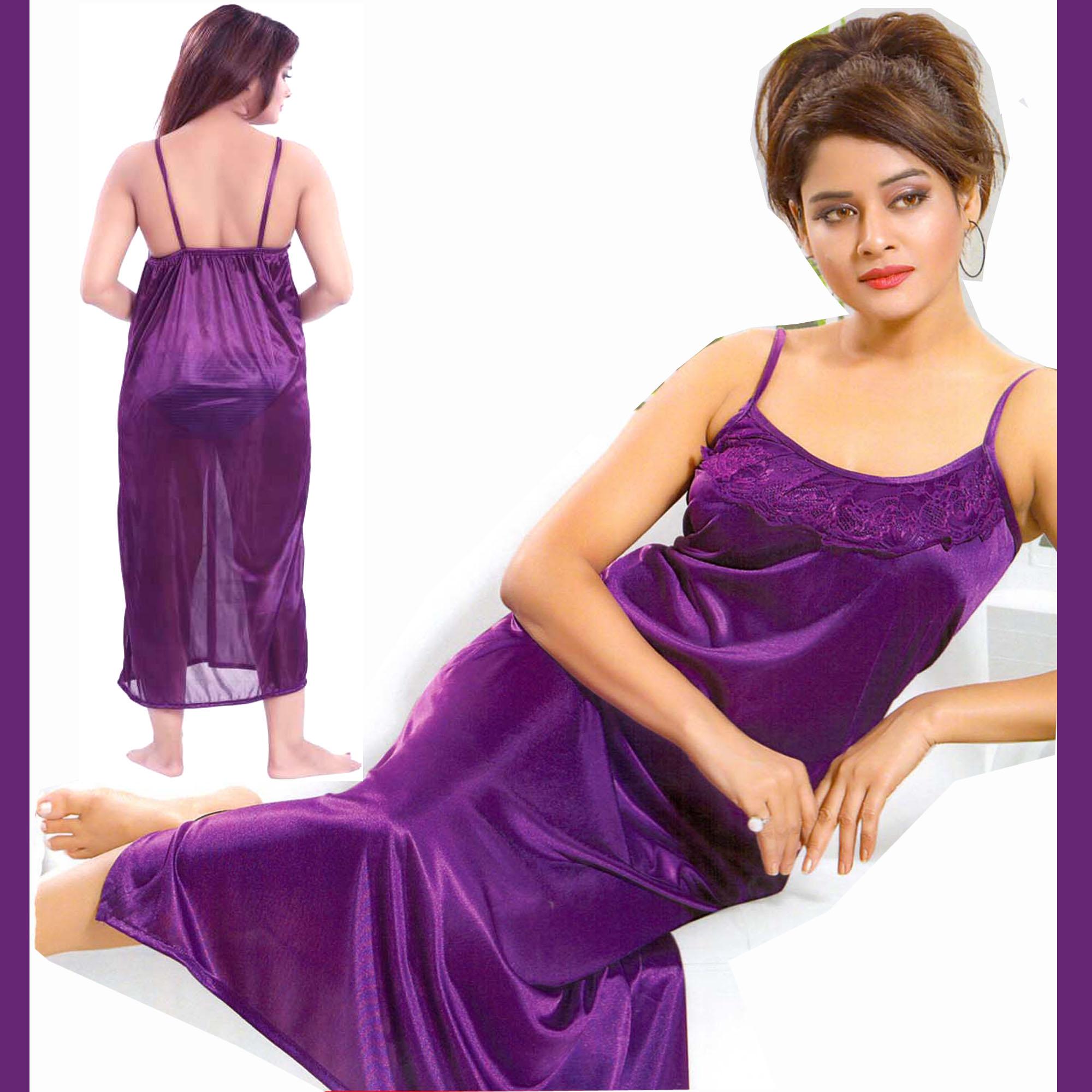 Picture of Night Dress (Nightly) 2 Part Long