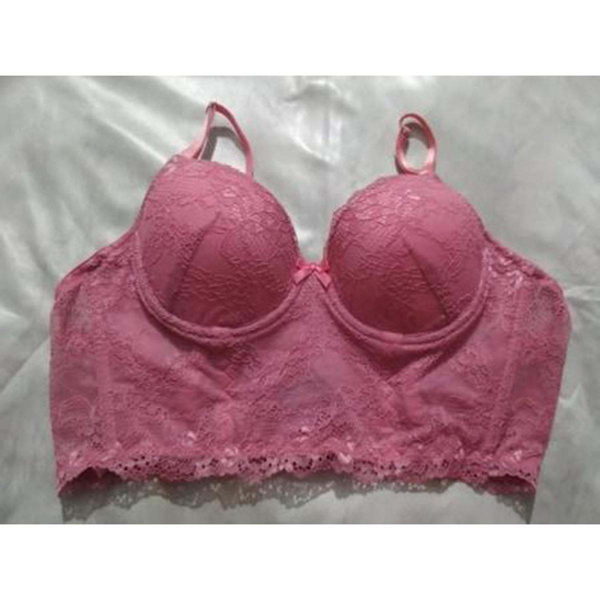 Picture of exclusive fashionable sexy Lace Push Up Bra and beachwear or night romactic wear for Women