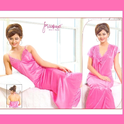 Picture of Night Dress (Nightly) Long 2 Part