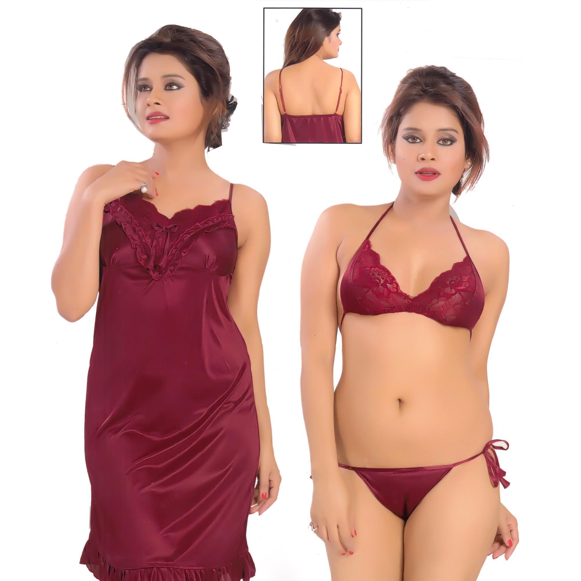 Picture of Night Dress (Nightly) 3 Part