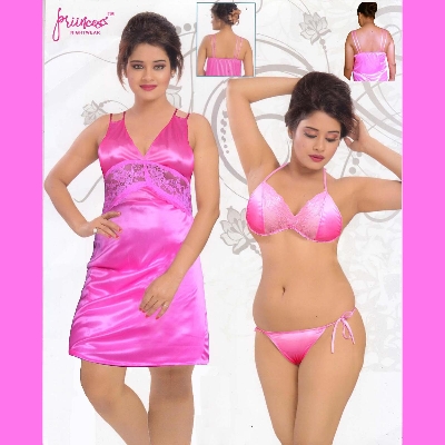 Picture of Night Dress (Nightly) 3 Part