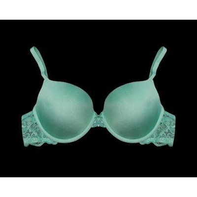 Picture of Comfortable soft multicoior foam net bra