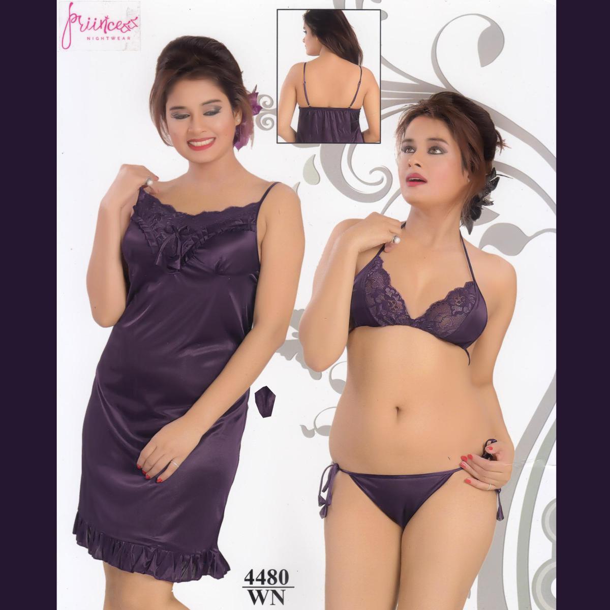 Picture of Night Dress (Nightly) 3 Part