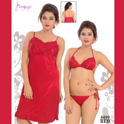 Picture of Night Dress (Nightly) 3 Part