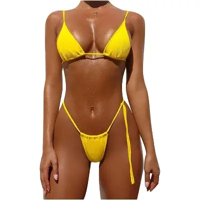 Picture of Black Color Bikini Set Set For Girls And Women -01 Piece