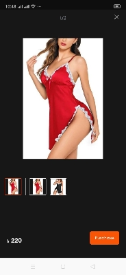 Picture of Night dress for women 1 part