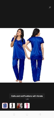 Picture of nighty for women  top set