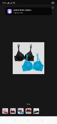 Picture of night dress for women 1 piece