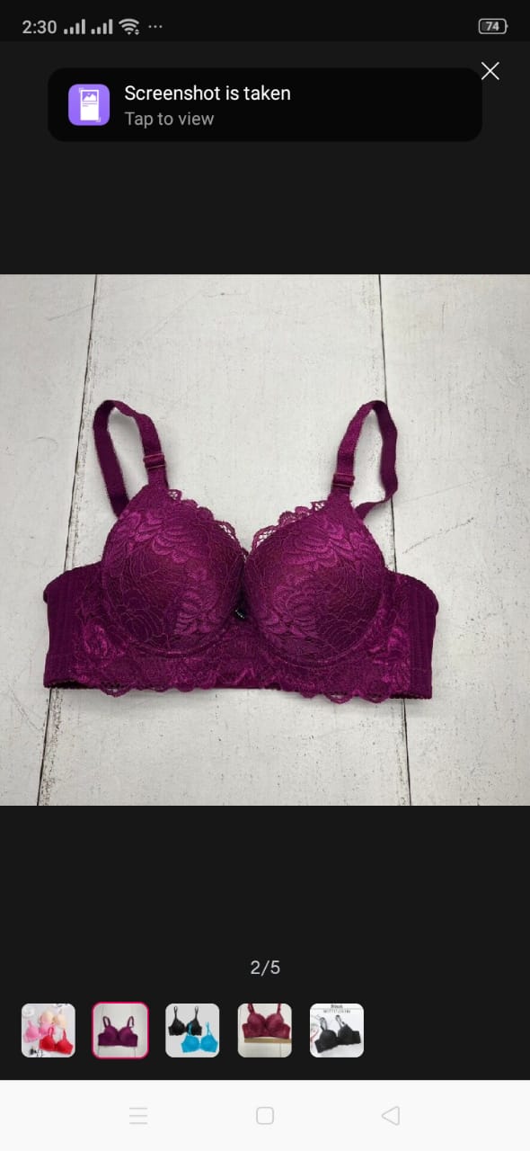 Picture of night dress for women 1 piece