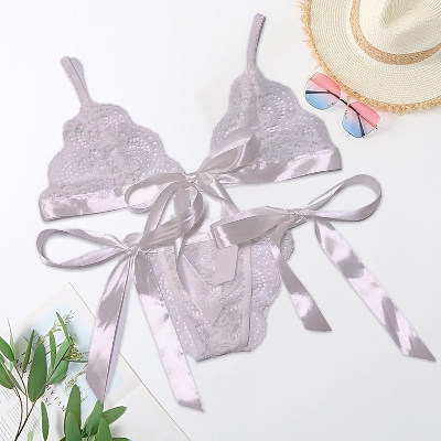 Picture of Lingerie for Women 2 Pieces Hot Bra And Panty Set Lingerie