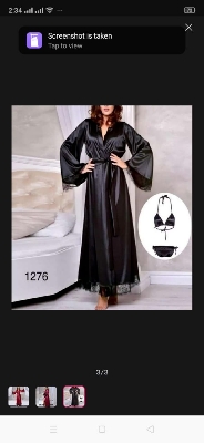 Picture of night dress for women 1 piece