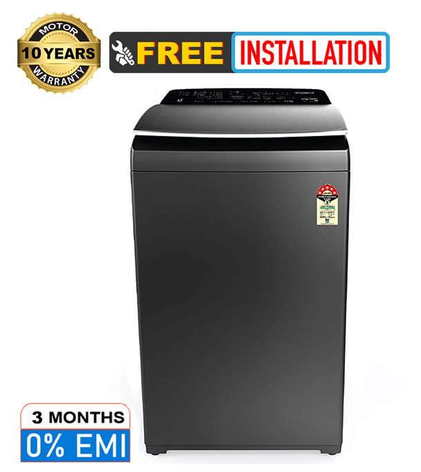 Buy Whirlpool 9.5KG Washing Machine PRO H Graphite 360 Bloomwash (with Advanced In-Built Heater) Online at Best Price in Bangladesh	