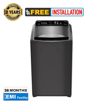 Buy Whirlpool 7.5KG  5 Star Royal Plus Fully-Automatic Top Loading Washing Machine (WHITEMAGIC ROYAL PLUS 7.5) Grey Online at Best Price in Bangladesh	