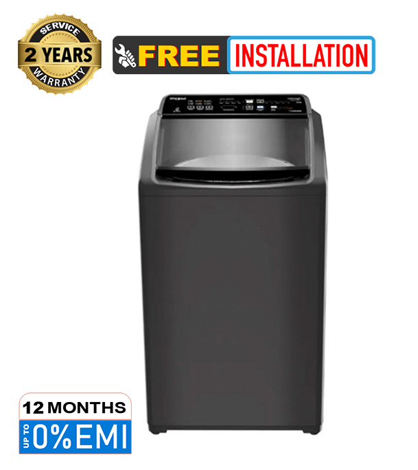 Buy Whirlpool 7.5KG  5 Star Royal Plus Fully-Automatic Top Loading Washing Machine (WHITEMAGIC ROYAL PLUS 7.5) Grey Online at Best Price in Bangladesh	