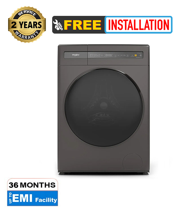 Buy Whirlpool 11KG Front Loading Washing Machine (WDC11704RG-D) Online at Best Price in Bangladesh	