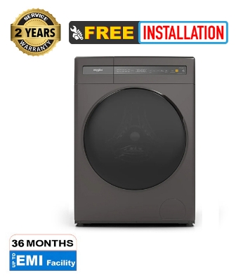 Buy Whirlpool 10.5KG Front Loading Washing Machine (WFC105604RT-D) Online at Best Price in Bangladesh	