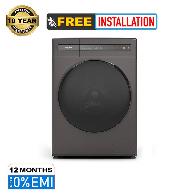 Buy Whirlpool 10.5KG Front Loading Washing Machine (WFC105604RT-D) Online at Best Price in Bangladesh	