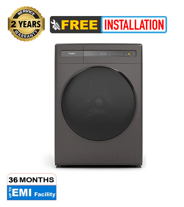 Buy Whirlpool 9KG Front Loading Washing Machine (WFC90604RT-D) Online at Best Price in Bangladesh	