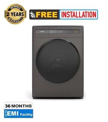 Buy Whirlpool 9KG Front Loading Washing Machine (WFC90604RT-D) Online at Best Price in Bangladesh	