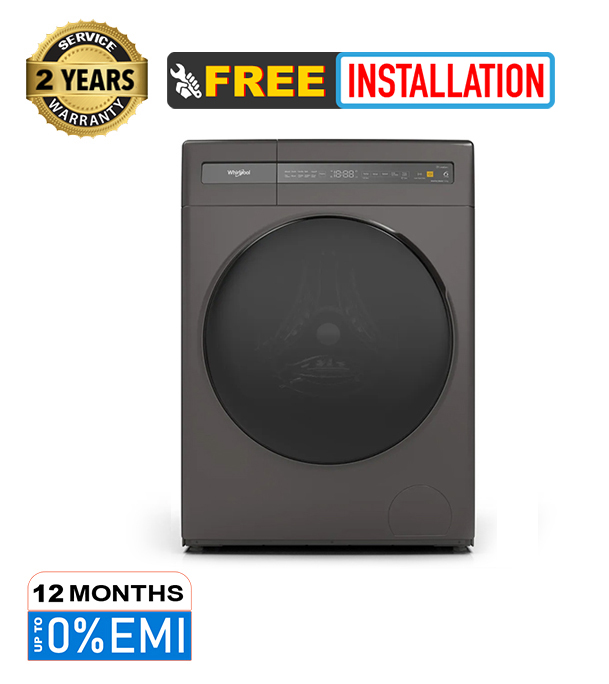 Buy Whirlpool 9KG Front Loading Washing Machine (WFC90604RT-D) Online at Best Price in Bangladesh	