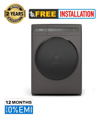 Buy Whirlpool 9KG Front Loading Washing Machine (WFC90604RT-D) Online at Best Price in Bangladesh	