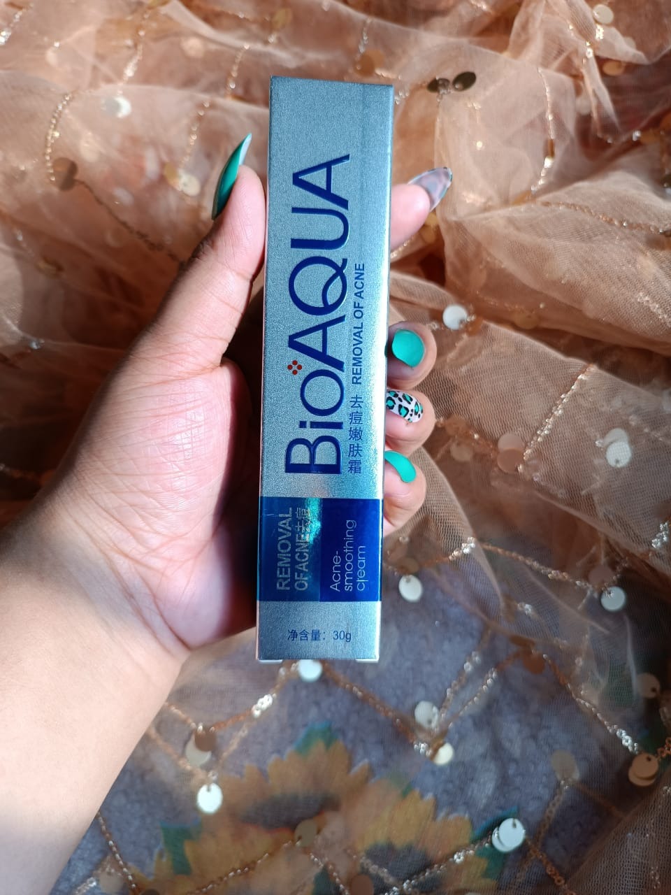 Buy Bioaqua Pure Skin Acne Removal and Rejuvenation Cream -30 gm at best price in bangladesh