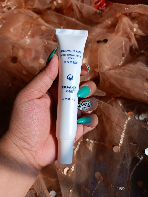 Buy Bioaqua Pure Skin Acne Removal and Rejuvenation Cream -30 gm at best price in bangladesh