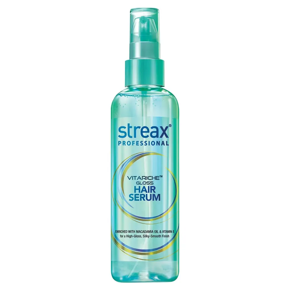 Buy Streax Professional Vitariche Gloss Hair Serum – 115ml at best price in bangladesh