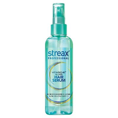 Buy Streax Professional Vitariche Gloss Hair Serum – 115ml at best price in bangladesh