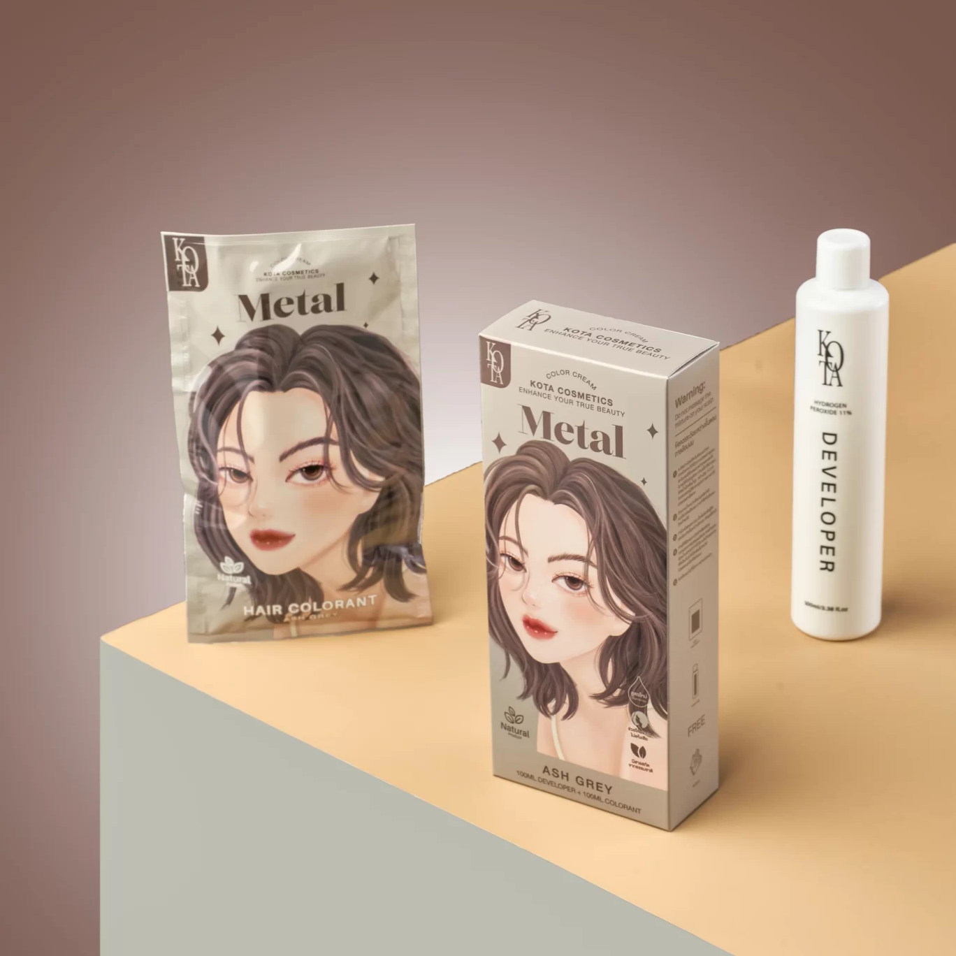 Buy KOTA COSMETICS Hair Color Cream at best price in bangladesh