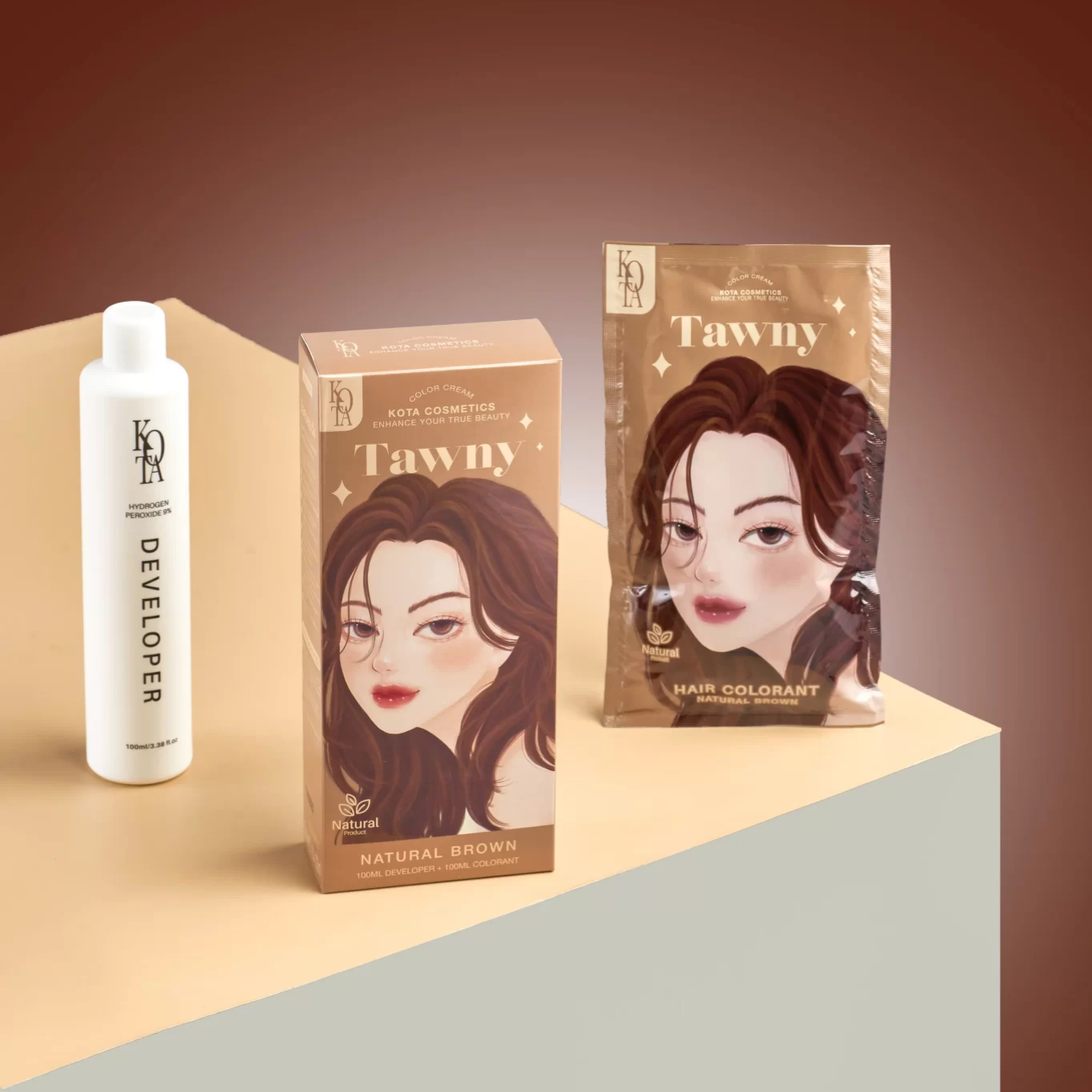 Buy KOTA COSMETICS Hair Color Cream at best price in bangladesh