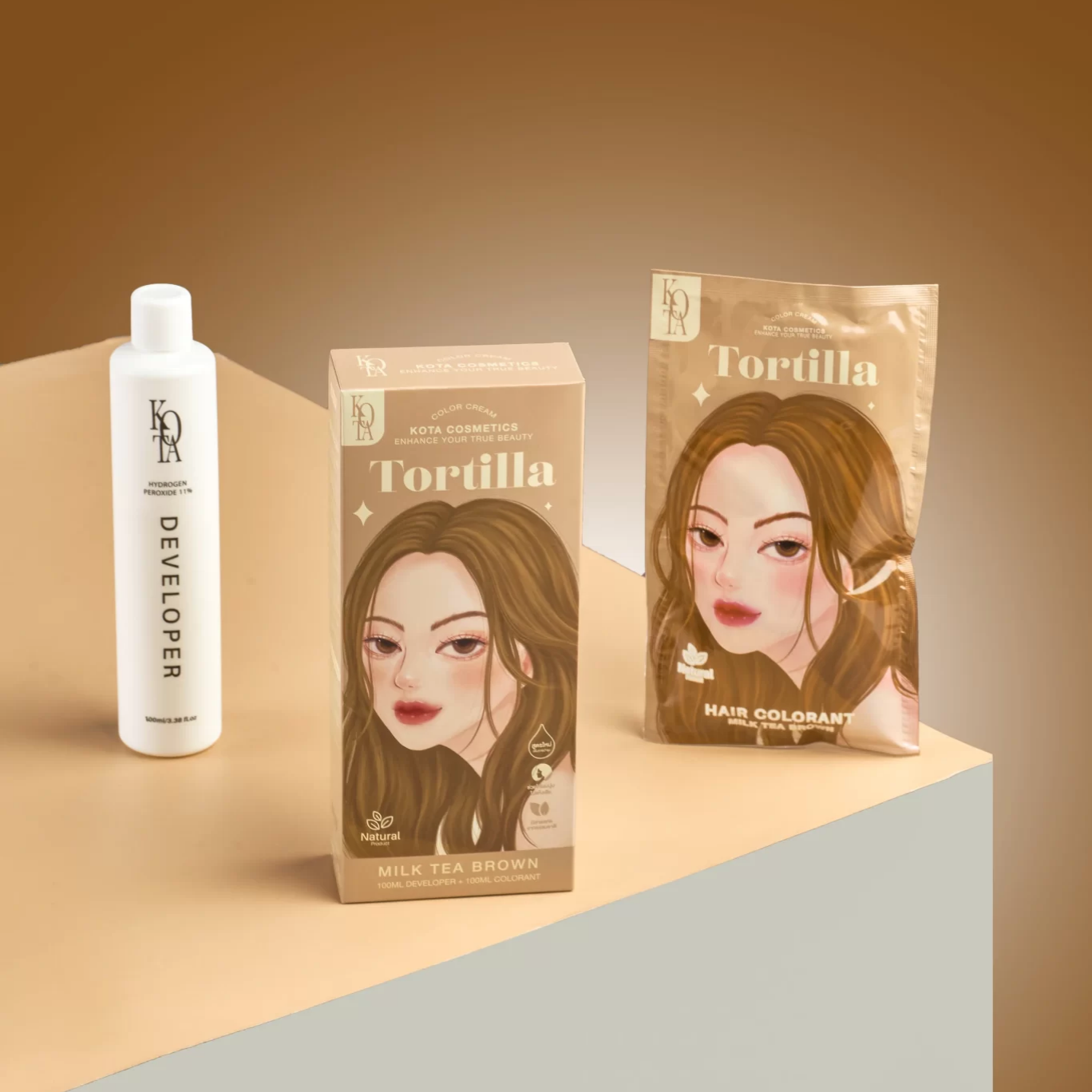 Buy KOTA COSMETICS Hair Color Cream at best price in bangladesh
