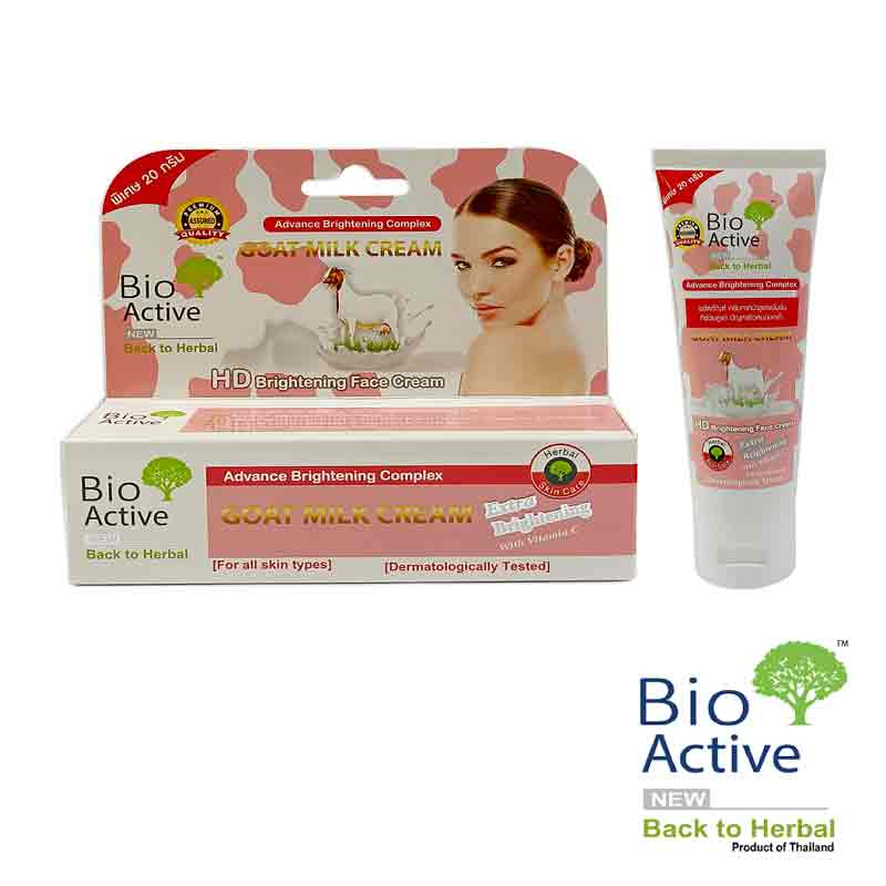 Picture of Bio Active Goat Milk HD Brightening Face Cream- 30gm