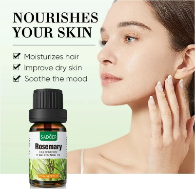 Picture of SADOER Rosemary Multipurpose Plant Face & Body Essential Oil- 10ml