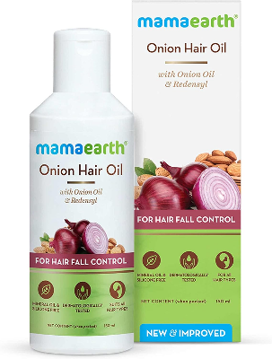 Picture of Mamaearth Onion Hair Oil -150ml