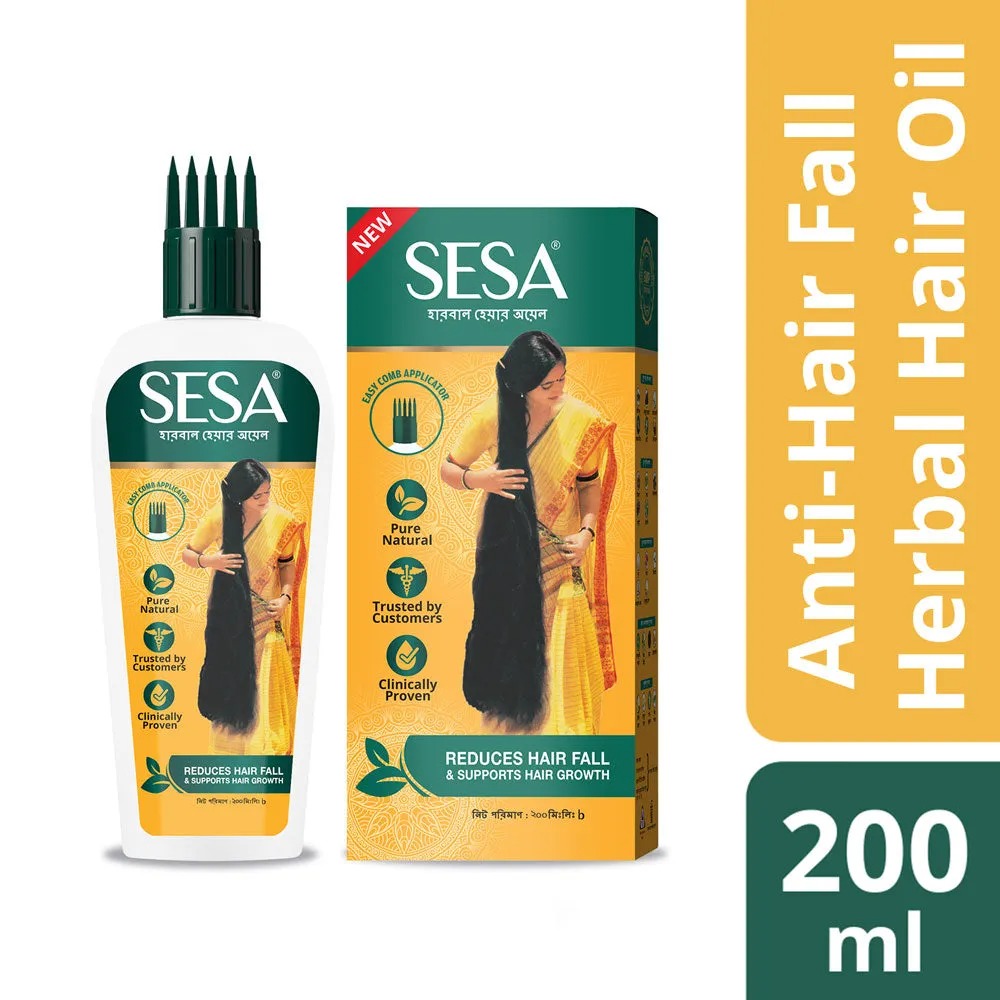 Picture of Sesa Ayurvedic Ruduces Hair Fall & Supports Hair Growth Oil -200ml