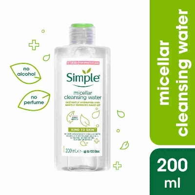 Picture of Simple Micellar Cleansing Water - 200ml