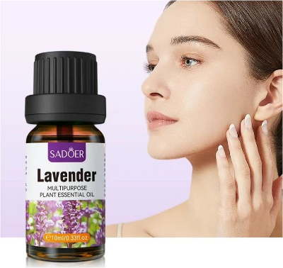 Picture of SADOER Lavender Multipurpose Plant Face & Body Essential Oil- 10ml