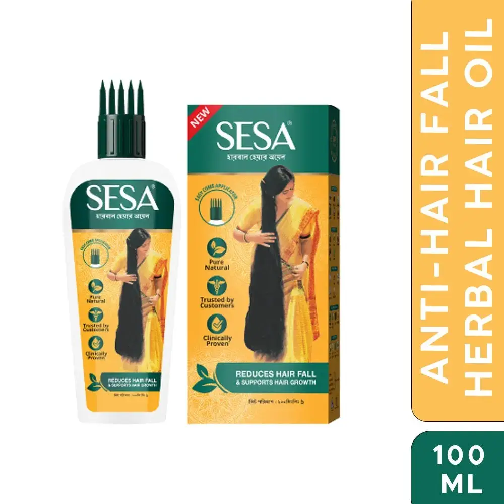 Picture of Sesa Ayurvedic Ruduces Hair Fall & Supports Hair Growth Oil -100ml