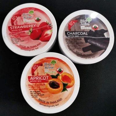 Picture of Bio Active Gluta Face & Body Scrub