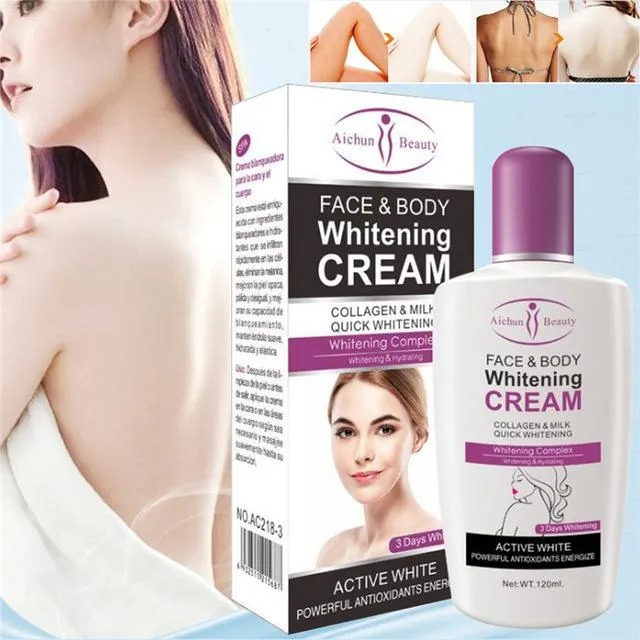 Picture of Aichun Beauty Face & Body Whitening Cream- 120ml