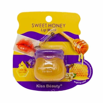Picture of Kiss Beauty Lip Therapy Sweet Honey Lip Mask - 8g