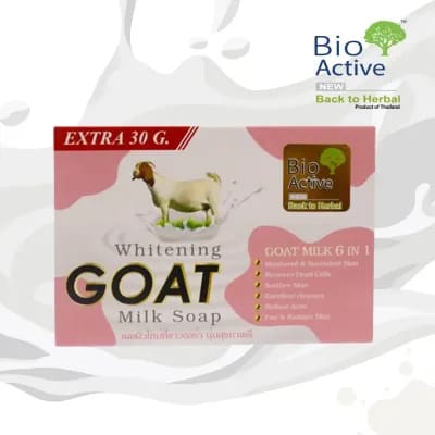 Picture of Bio Active Whitening Goat Milk Soap 70g