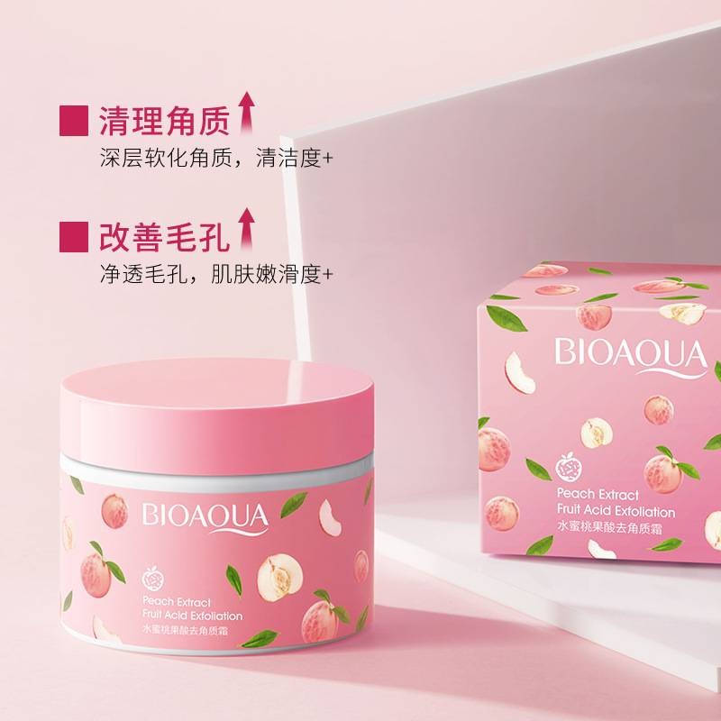 Picture of BIOAQUA Peach Extract Fruit Acid Exfoliating Face Gel 140g