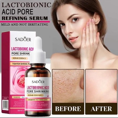 Picture of SADOER Lactobionic Acid Pore Shrinking Repair Essence- 30ml